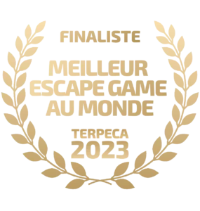 Finaliste meilleur escape game francophone TERPECA