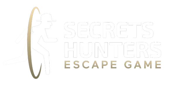 SECRETS HUNTERS ESCAPE GAME PARIS 11 LOGO